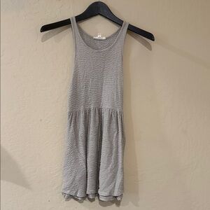 Rolla Coster Textured Sleeveless Dress in Gray